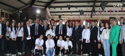 Gen&ccedil; yetenekler projelerini g&ouml;r&uuml;c&uuml;ye &ccedil;ıkardı
