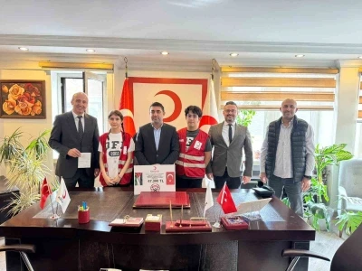 Genç yüreklerden Filistin’e umut
