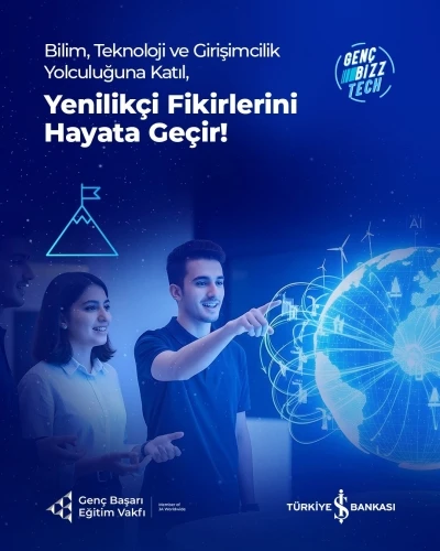 GençBizzTech 2026 başlıyor
