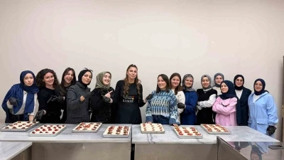 Gen&ccedil;ler G&uuml;lla&ccedil; yapımını &ouml;ğrendi
