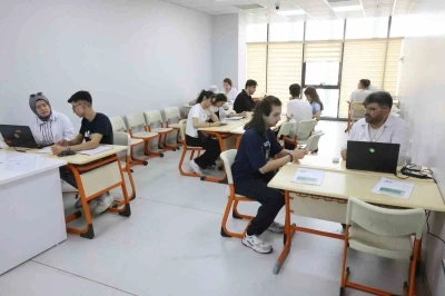 Gençler üniversite hayallerine kavuştu
