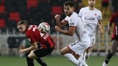 Gen&ccedil;lerbirliği - Gaziantep FK | Ma&ccedil;ta ilk gol geldi
