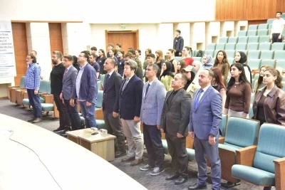 Gen&ccedil;lerde demokrasi bilincinin gelişimi i&ccedil;in d&uuml;zenlenen proje MSK&Uuml;&rsquo;de tamamlandı
