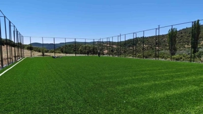 Gen&ccedil;lere Modern Halı Saha M&uuml;jdesi