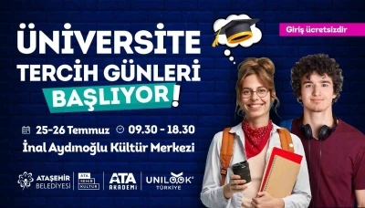Gen&ccedil;lerin &uuml;niversite tercih yolculuğuna Ataşehir Belediyesi&rsquo;nden destek
