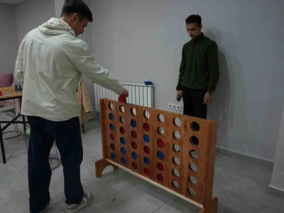 Gen&ccedil;lerin yeni adresi gen&ccedil; hareket alanı
