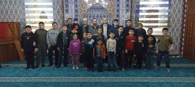 &lsquo;Gen&ccedil;liğe Değer Ara D&ouml;nem Kampı&rsquo; &ouml;ğrenciler tarafından ilgi g&ouml;rd&uuml;
