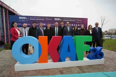Gen&ccedil;liğin &Uuml;retim &Ccedil;ağı: OKAF&rsquo;26 başladı
