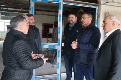 Gen&ccedil;lik ve Spor Bakanlığı&rsquo;ndan Bilecik&rsquo;te yatırım incelemesi
