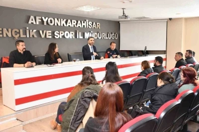 Gen&ccedil;lik ve Spor İl M&uuml;d&uuml;rl&uuml;ğ&uuml; Kurtarma Ekibi&rsquo;nin akreditasyon s&uuml;reci s&uuml;r&uuml;yor
