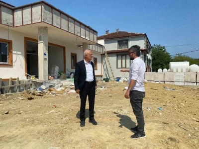 Gençlik ve Spor Müdürü Akçakoca’da ki tesisleri inceledi
