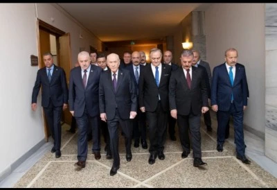 Genel Başkan Sn. Devlet BAHÇELİ’nin “Terörsüz Türkiye” ve “Milli Birlik” Mesajına Sermet ATAY’dan Destek