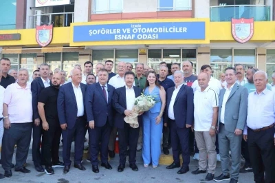 Genel Başkan Yiğiner&rsquo;den se&ccedil;im sonrası İzmir&rsquo;e ilk ziyaret
