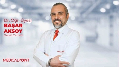 Genel Cerrahi Uzmanı Dr. &Ouml;ğr. &Uuml;yesi Aksoy Medical Point&rsquo;te