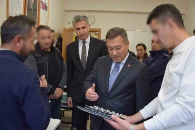 Genel Müdür Yıldırım, Denizli Ceza İnfaz Kurumları Yerleşkesini ziyaret etti
