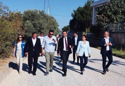 Genel Sekreter Yılmaz, &quot;Vatandaşlarımızın yaşam kalitelerini yükseltmek için çalışıyoruz&quot;
