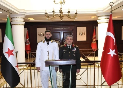 Genelkurmay Başkanı Orgeneral Bayraktaroğlu, Suriye Deniz Kuvvetleri Komutanı Tuğgeneral Alsaud’u kabul etti
