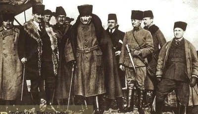 Genelkurmay belgeleri ortaya koydu: Erzurum’un kahraman komutanları gün yüzünde
