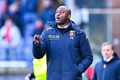 Genoa, Patrick Vieira ile yollarını ayırdı
