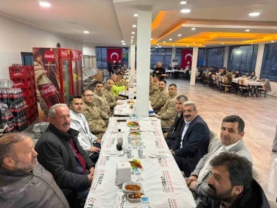 Gerc&uuml;ş&rsquo;te birlik ve beraberlik iftarı
