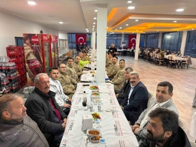 Gerc&uuml;ş&rsquo;te birlik ve beraberlik iftarı