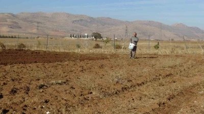 Gercüş’te çiftçiler tohumlarını toprakla buluşturuyor
