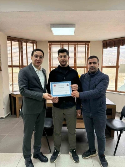 Gerc&uuml;ş&rsquo;te kar mesaisine başarı belgesi
