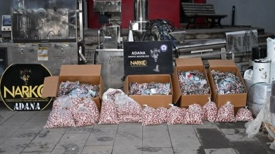 Geri dönüşüm merkezini bile uyuşturucu merkezine çevirmişler: 6 tutuklama