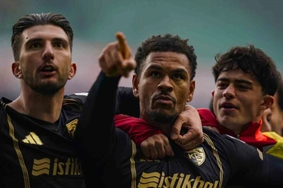 German Onugkha gol sayısını 6&rsquo;ya &ccedil;ıkarttı
