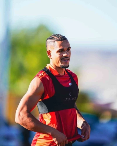 German Onugkha ilk antrenmanına çıktı
