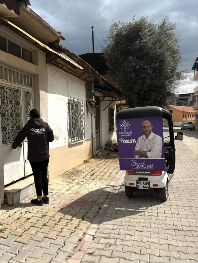Germencik Belediyesi&rsquo;nden ihtiya&ccedil; sahiplerine yıl boyu destek
