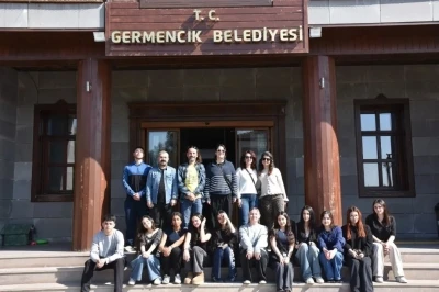 Germencik İspanyol &ouml;ğrencileri ağırladı
