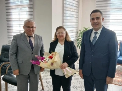 Germencik Kaymakamı Doğru&rsquo;dan sağlık &ccedil;alışanlarına teşekk&uuml;r
