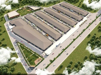 Germencik&rsquo;te Agroport i&ccedil;in ilk kazma vuruldu
