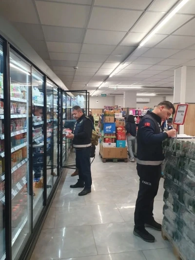 Germencik&rsquo;te bayram &ouml;ncesi gıda denetimi
