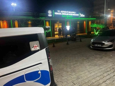 Germencik&rsquo;te belediyenin satış mağazasına silahlı saldırı
