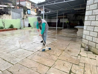 Germencik&rsquo;te camiler Ramazan&rsquo;a hazırlanıyor
