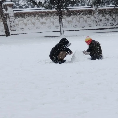 Germencik&rsquo;te karne g&uuml;n&uuml;ne &ouml;zel kar şenliği d&uuml;zenleniyor
