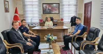 Germencik&rsquo;te LGS &ouml;ncesi g&uuml;venlik toplantısı
