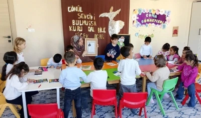 Germencik&rsquo;te Mevlana Haftası etkinliği d&uuml;zenlendi
