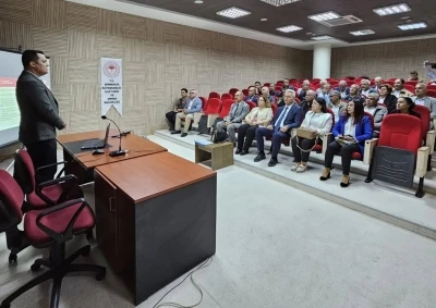 Germencik’te muhtarlar bilgilendirildi
