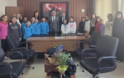 Germencik&rsquo;te &ouml;ğrenciler matematiğin doğa ile uyumunu inceleyecek
