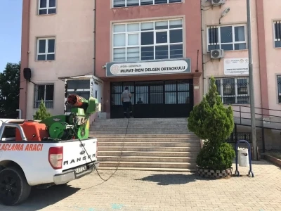 Germencik’te okullar yeni döneme hazırlandı
