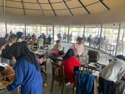 Germencik&rsquo;te resim kurslarına yoğun ilgi
