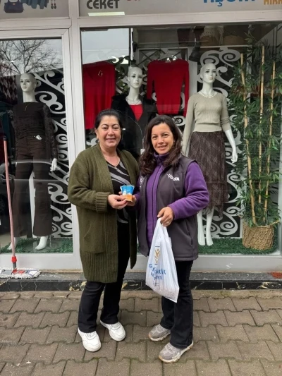 Germencik&rsquo;te sosyal destek &ccedil;alışmaları aralıksız s&uuml;r&uuml;yor
