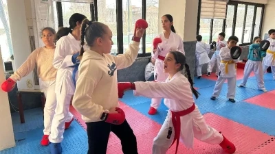 Germencik&rsquo;te spor kursları &ccedil;ocuklara enerji katıyor
