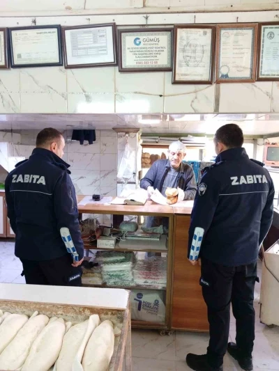 Germencik&rsquo;teki fırınlarda denetim ger&ccedil;ekleştirildi
