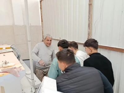 Germencikli &ouml;ğrenciler Budapeşte&rsquo;de Avrupa standartlarında eğitim aldı
