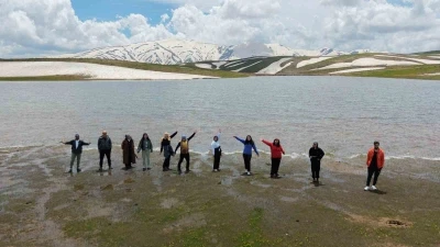 Gerok topluluğu bayram tatilinde Muş&rsquo;un doğal g&uuml;zelliklerini keşfetti
