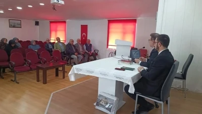Gerze&rsquo;de hacı adaylarına uygulamalı eğitim

